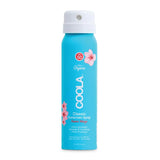 Coola Classic Organic Sunscreen Spray Fragrance-Free BS SPF50