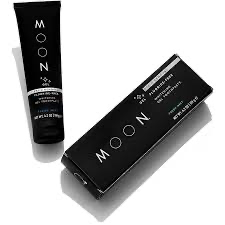 MOON Stain Removal Fluoride-Free Whitening Gel Toothpaste Fresh Mint
