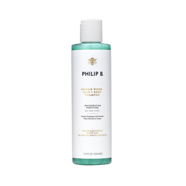 Philip B Nordic Wood Hair + Body Shampoo