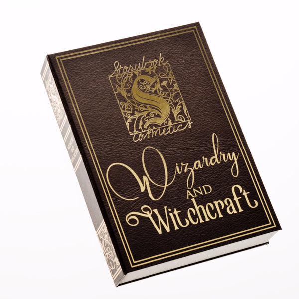 Storybook Cosmetics Wizardry and Witchcraft Eyeshadow Palette Book
