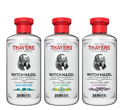 Thayers Witch Hazel & Aloe Vera Formula Alcohol Free Toner