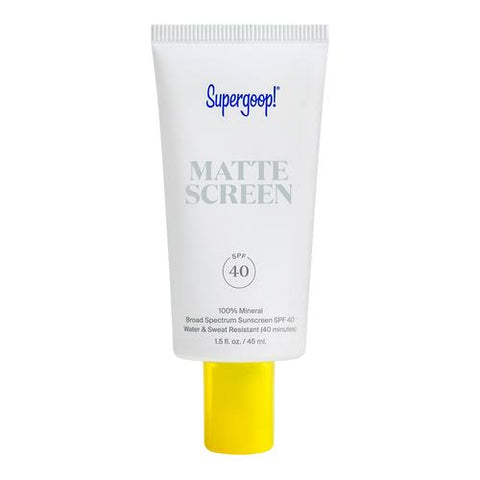 Supergoop! Matte Sunscreen SPF40