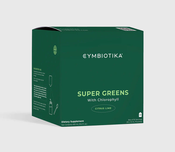 CYMBIOTIKA Super Greens With Chlorophyll