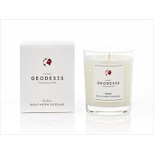 Geodesis Fragrances Amber Southern Oceans Scented Candle