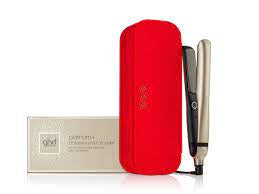 GHD Platinum+ Professional Smart Styler With Exclusive Red Velvet Vanity Case  Grand Luxe Collection