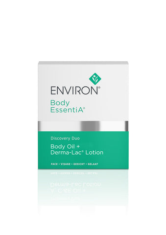 Environ Body EssentiA Discovery Duo Body Oil + Derma-Lac Lotion