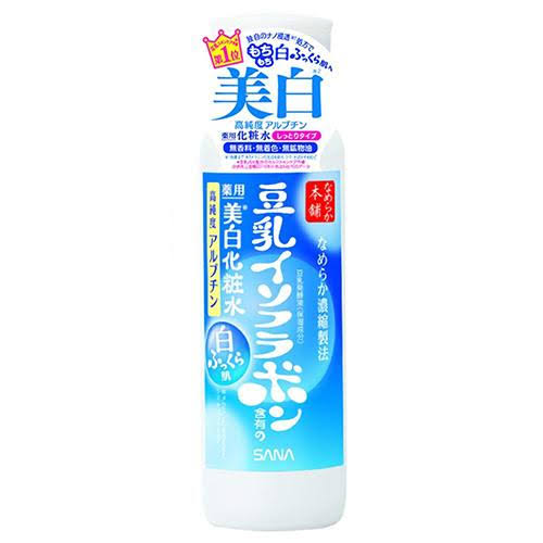 Sana Nameraka Honpo Soy Milk Isoflavone Medicated Whitening Skin Lotion