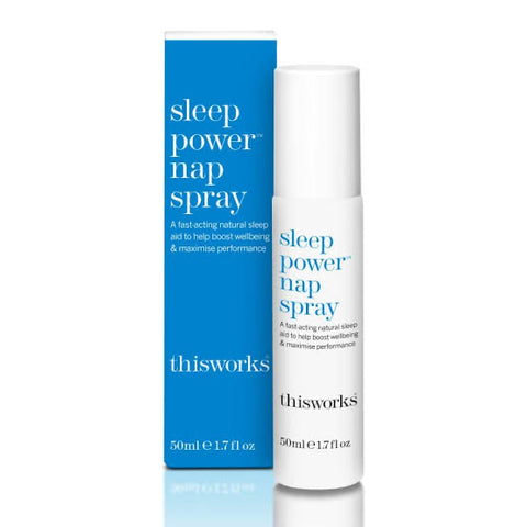 thisworks sleep power nap spray