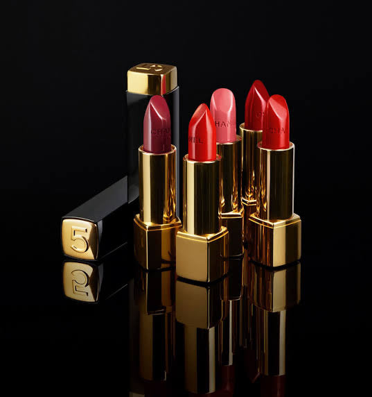 No 5 Chanel Rouge Allure Luminous Intense Lip Colour Limited