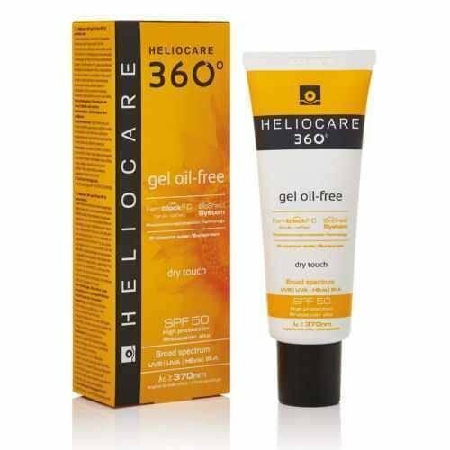 Heliocare 360 Gel Oil-Free Dry Touch BS SPF50