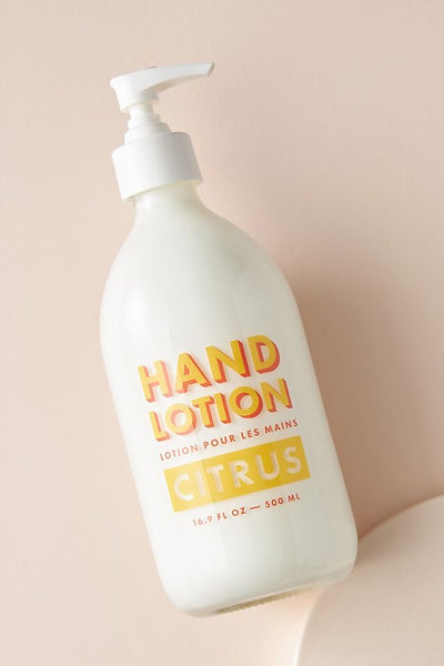 Pencil & Paper Co. for Anthropologie Citrus Hand Lotion