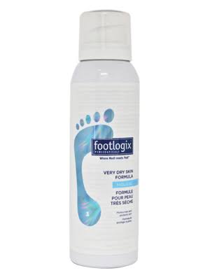 Footlogix 3 Pediceuticals Very Dry Skin Formula Mousse