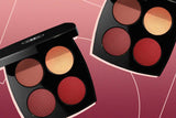 Chanel Les 4 Rouges Eyeshadow & Blush Palette Limited Edition