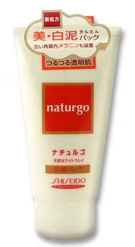 Shiseido Naturgo White Clay Facial Cleanser