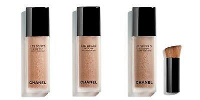 Chanel Les beiges water fresh Tint medium Light 0,9ml + brush -  BeautyKitShop