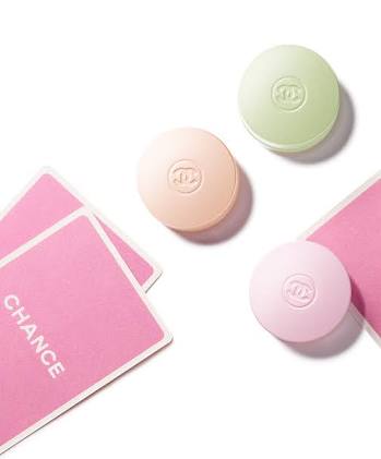 Chanel Chance Chanel Three Moods Shimmering Scented Gel Trio