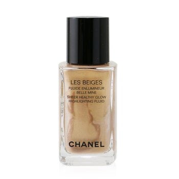 Chanel Les Beiges Sheer Healthy Glow Highlighting Fluid 🤍 @Chanel ~