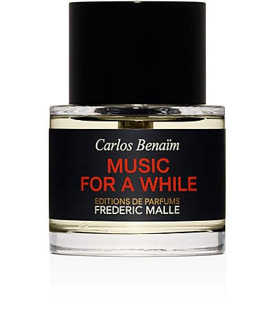 Editions De Parfums Frederic Malle Music For A While Carlos Benaim