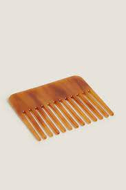 Zara Home Brown Acetate Comb