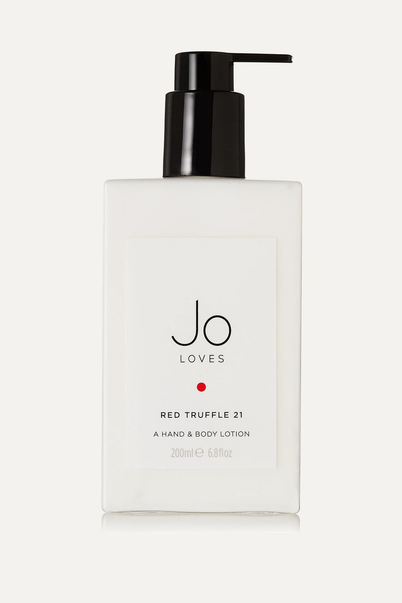 Jo Loves Red Truffle 21 Hand & Body Lotion 200ml – Make Up Pro