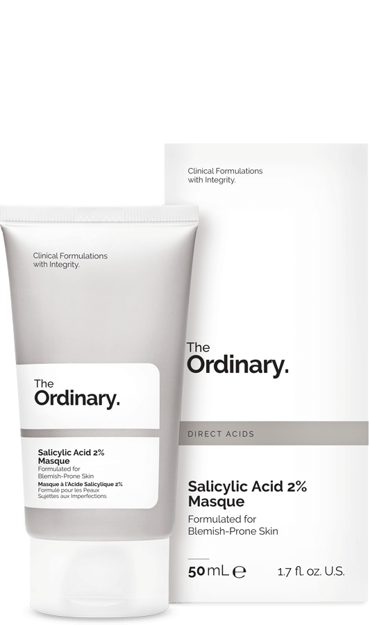 The Ordinary Salicylic Acid 2% Masque – Make Up Pro