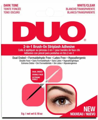 DUO 2-in-1 Brush-On Striplash Adhesive