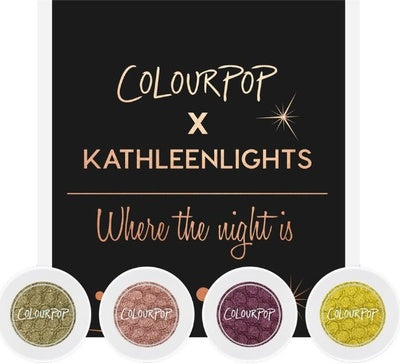 Colourpop x Kathleen Lights Where The Night Is (Limited Edition)