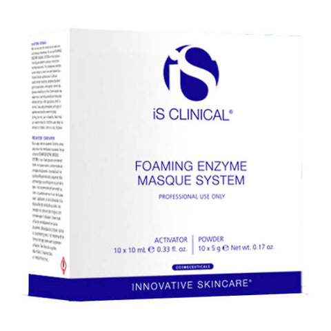 IS Clinical Foaming Enzyme Masque System