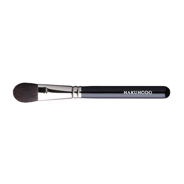 Hakuhodo B021BkSL Eyeshadow Brush Round & Flat