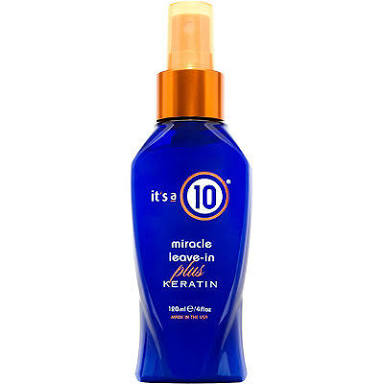 It's A 10 Miracle Leave-in plus Keratin