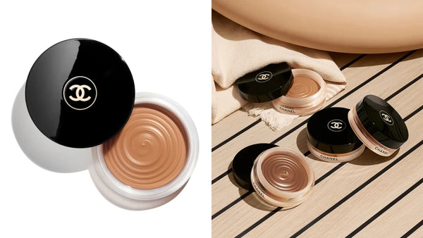 Chanel Healthy Glow Bronzing Cream • Bronzer Review & Swatches