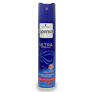 Schwarzkopf Supersoft Ultra Stronghold Hairspray
