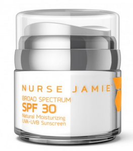 Nurse Jamie Broad Spectrum SPF 30 Natural Moisturizing Sunscreen