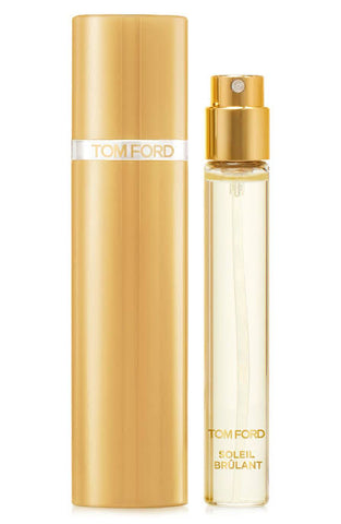 Tom Ford Soleil Brulant Eau De Parfum Travel Spray & Atomizer