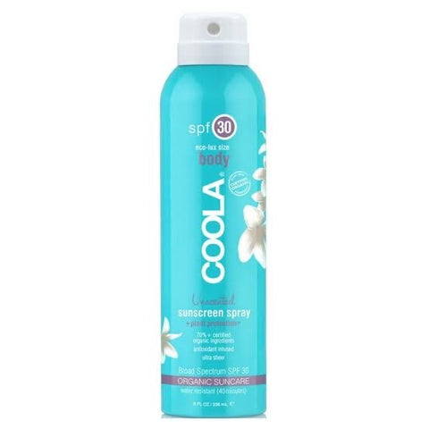 COOLA Body Sunscreen Spray BS SPF30