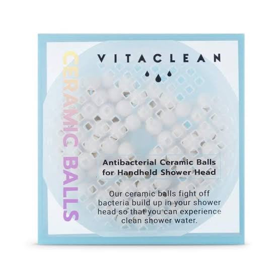 Vitaclean Anti-Bacterial Ceramic Balls For Handheld Shower Head