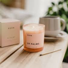 ROEN 29 Palms Scented Candle