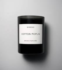 Byredo Cotton Poplin Fragranced Candle