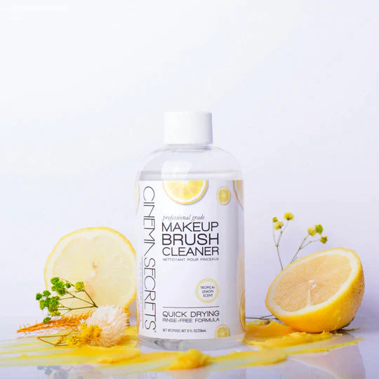 Cinema Secrets Lemon Makeup Brush Cleaner