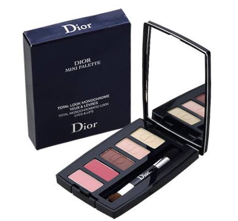 Dior Total Monochromatic Look Eyes & Lips