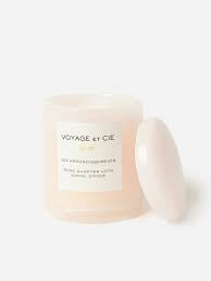 Voyage Et Cie Scented Candle Onyx Vessel