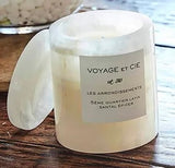 Voyage Et Cie Scented Candle Onyx Vessel
