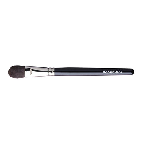 Hakuhodo B021 Round and Flat Eyeshadow Brush