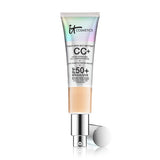 IT Cosmetics Your Skin But Better CC+ Color Correcting Full Coverage Cream + Anti-Aging Hydrating Serum SPF50+ UVA/UVB