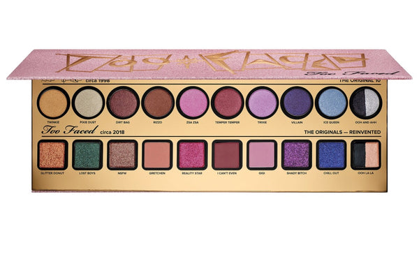 Too Faced Then and Now Eyeshadow Palette