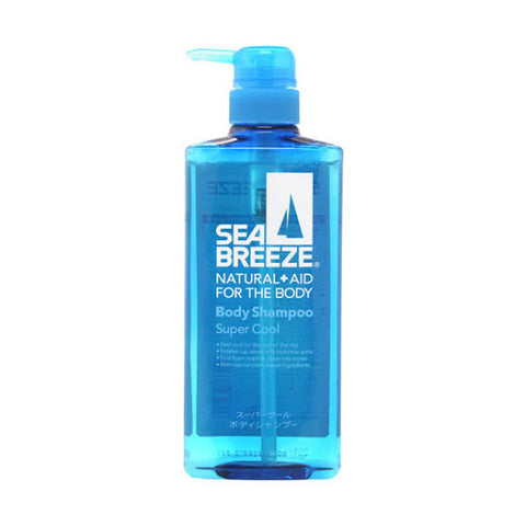 Sea Breeze Super Cool Body Shampoo