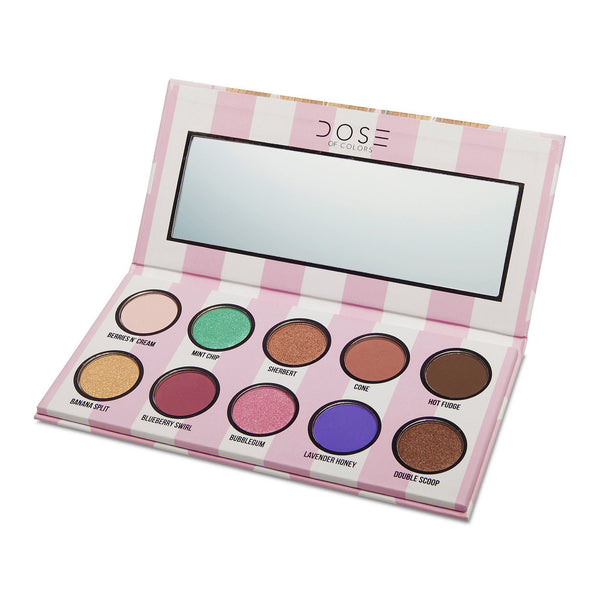 Dose Of Colors Eyescream Palette