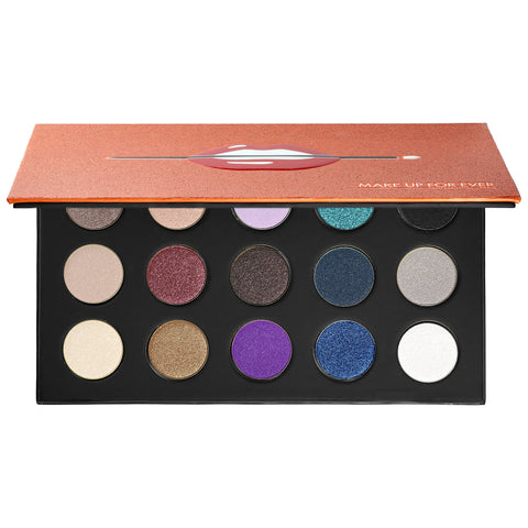 MUFE 15 Artist Shadow Palette (Limited Edition)