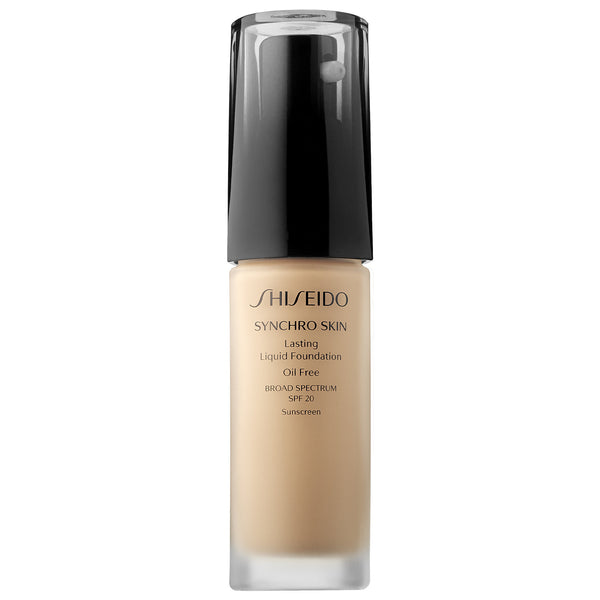 Shiseido Synchro Skin Lasting Liquid Foundation Broad Spectrum SPF 20
