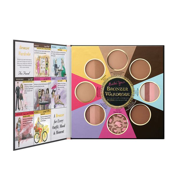 Too Faced The Little Black Book of Bronzers (Limited Edition)